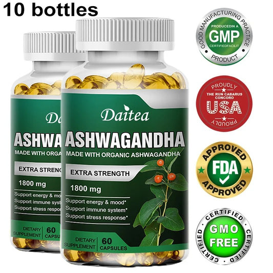 Natural Ashwagandha Extract