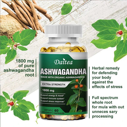 Natural Ashwagandha Extract