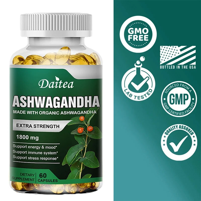 Natural Ashwagandha Extract