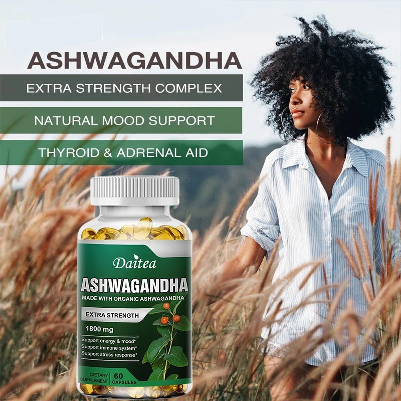 Natural Ashwagandha Extract