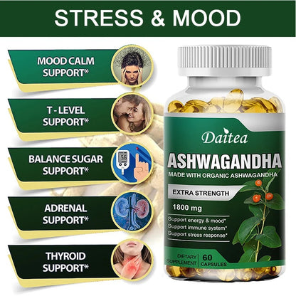 Natural Ashwagandha Extract