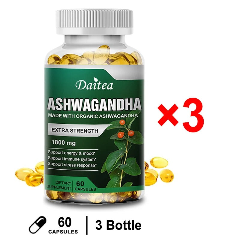 Natural Ashwagandha Extract